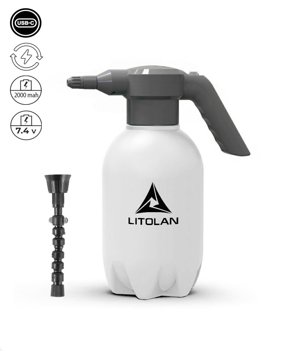 ES-3 ŞARJLI ( ZİRAİ İLAÇLAMA POMPASI )