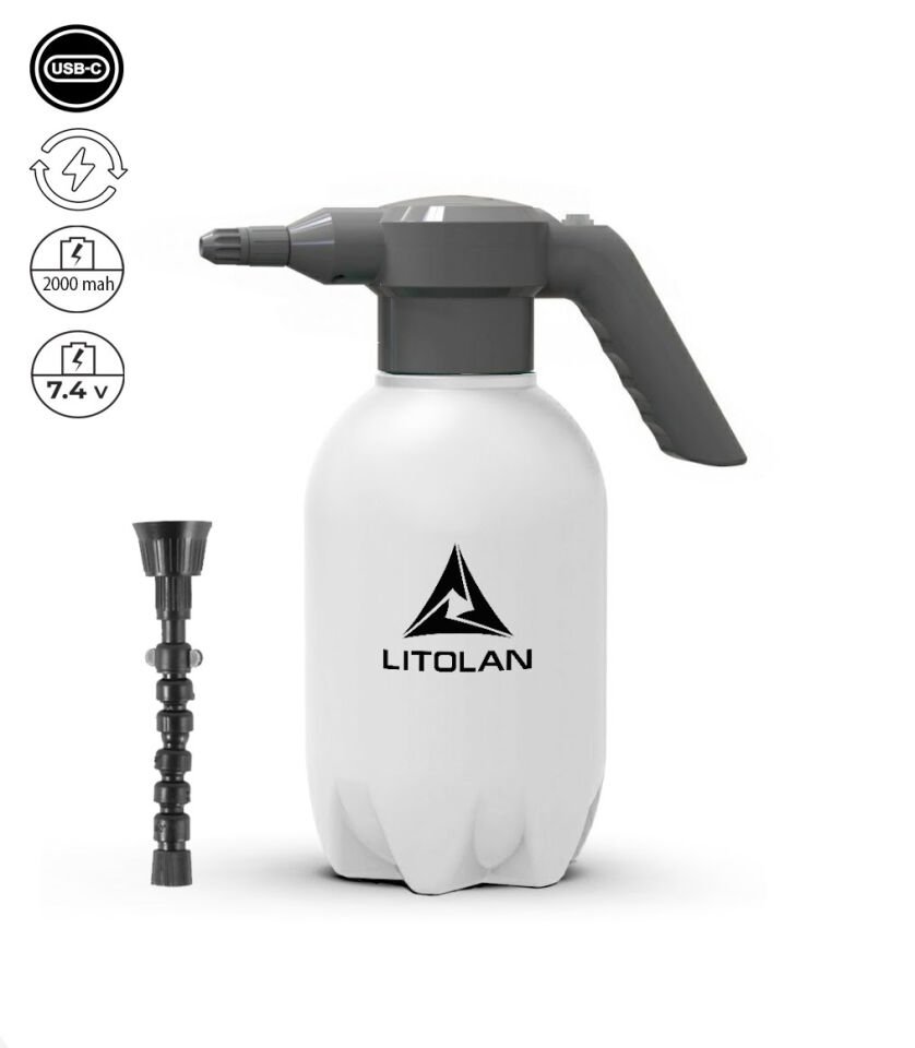 ES-3 ŞARJLI ( ZİRAİ İLAÇLAMA POMPASI )