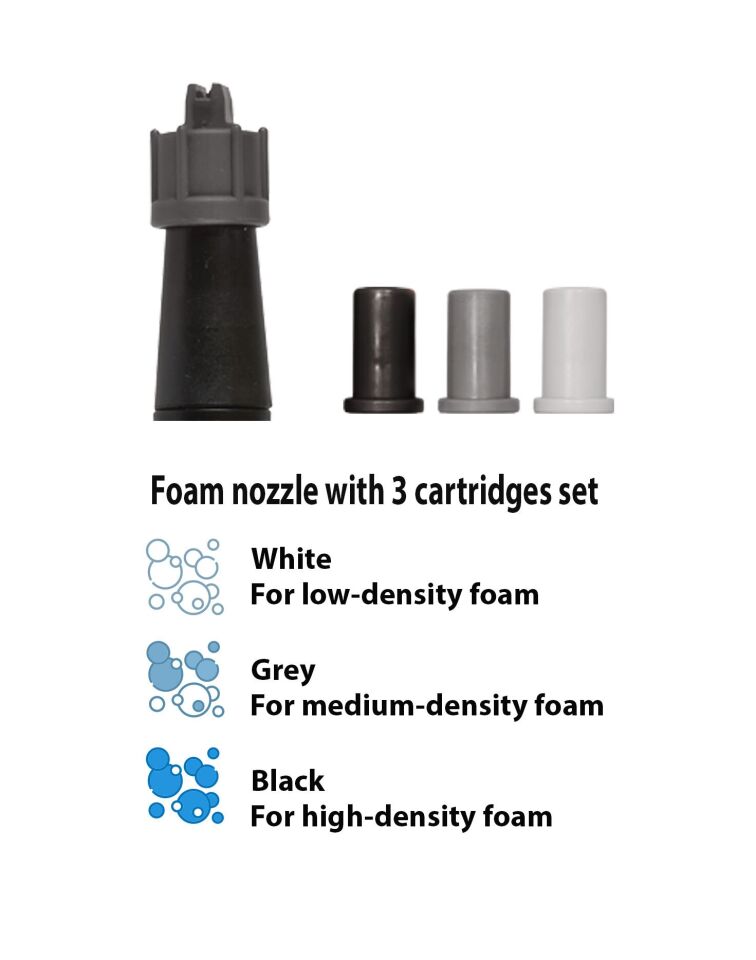 VERSA-20FE PRO ALKALİGUARD | 2'1 arada Köpük ve Sıvı Püskürtücü