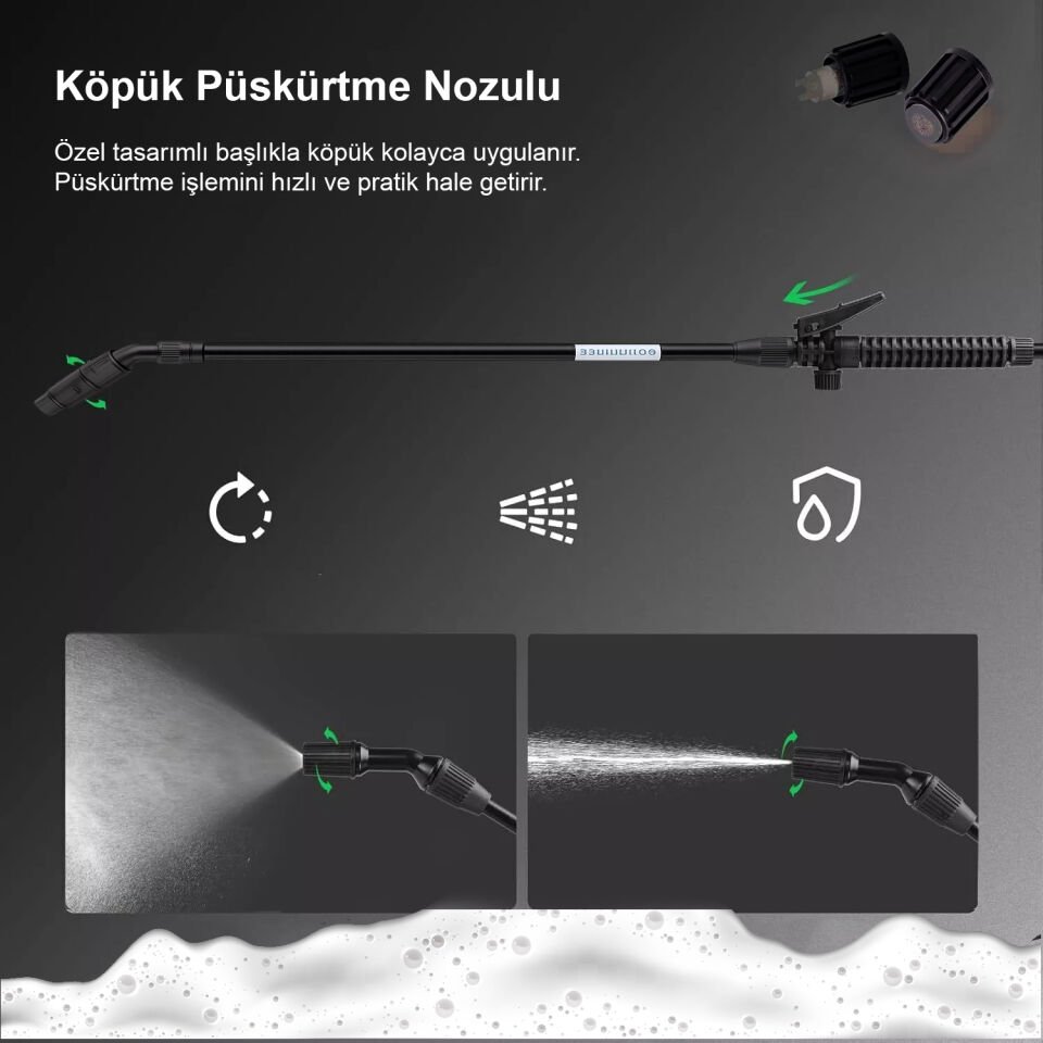 MS-5 FOAMER BASIC | 2'1 arada Köpük ve Sıvı püskürtücü