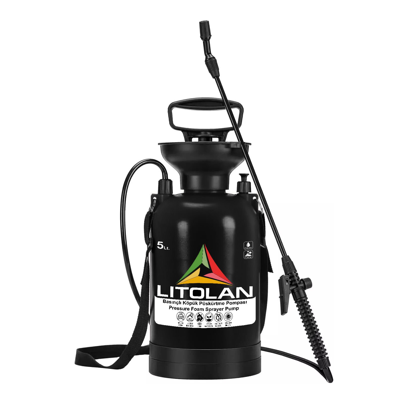 MS-5 FOAMER BASIC | 2'1 arada Köpük ve Sıvı püskürtücü