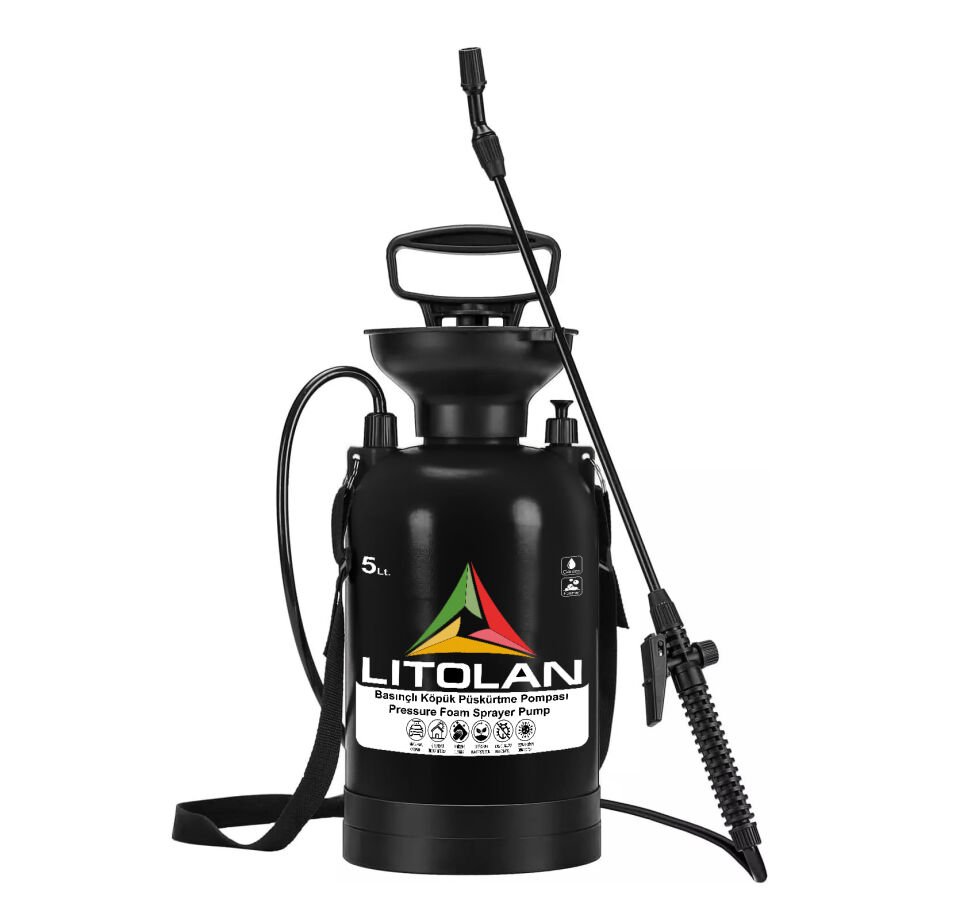 MS-5 FOAMER BASIC | 2'1 arada Köpük ve Sıvı püskürtücü