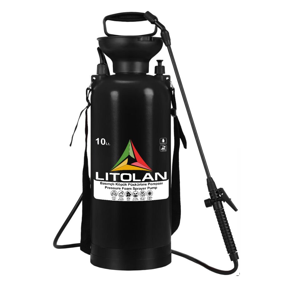 MS-10 FOAMER BASIC | 2'1 arada Köpük ve Sıvı püskürtücü