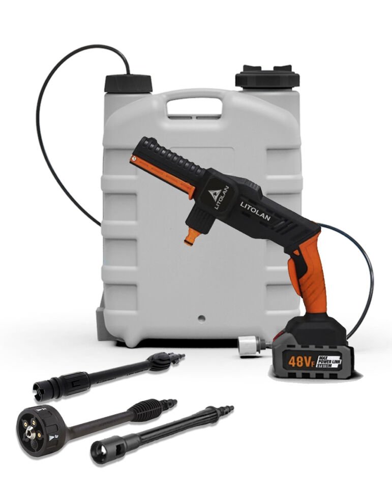 E.WASH-160 | YÜKSEK BASINÇLI YIKAMA TABANCASI