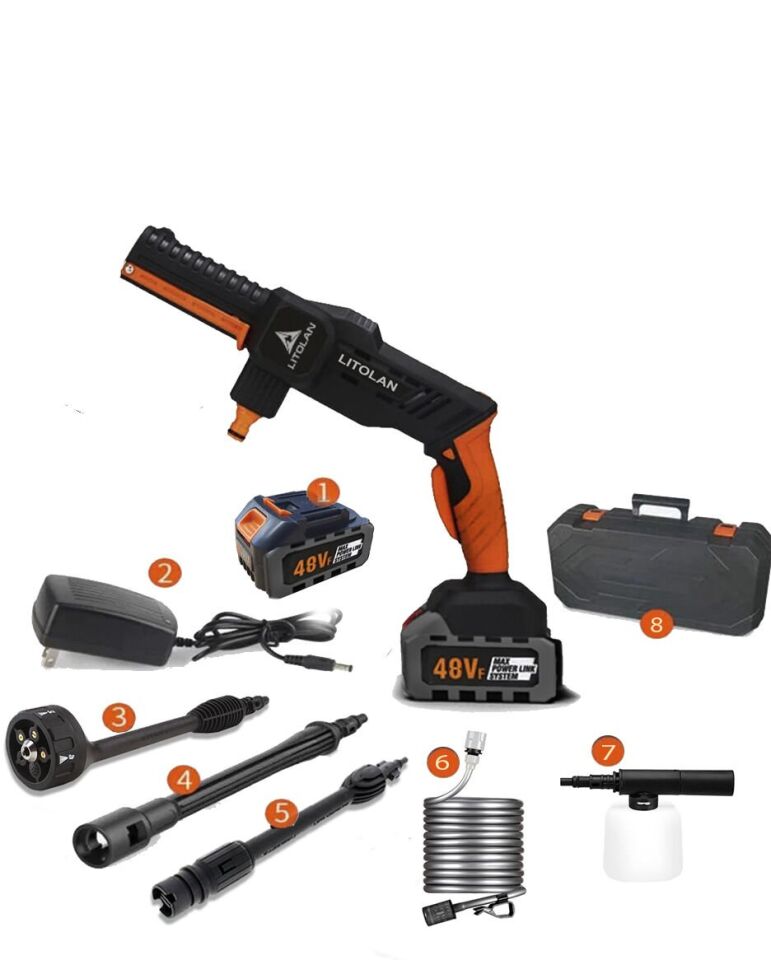 E.WASH | YÜKSEK BASINÇLI YIKAMA TABANCASI