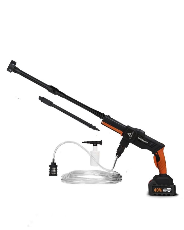 E.WASH | YÜKSEK BASINÇLI YIKAMA TABANCASI