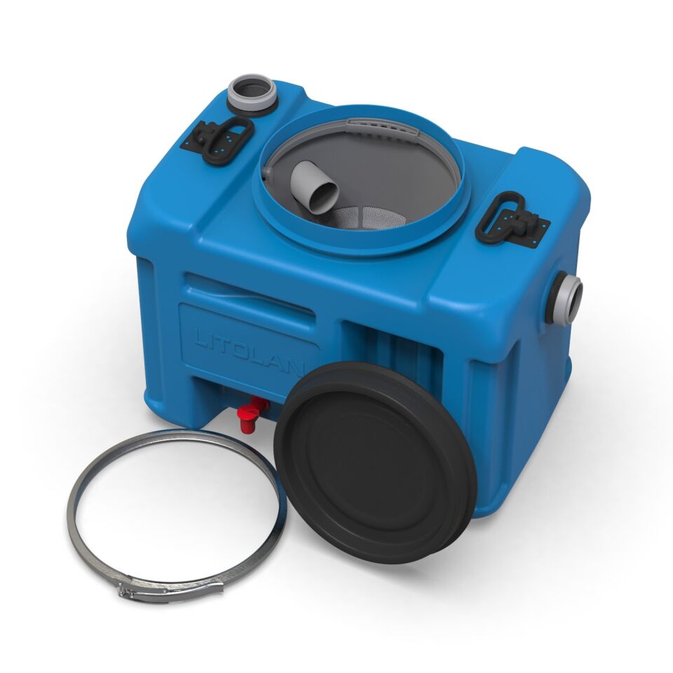 YAG AYIRICI SEPARATOR | 50 LT