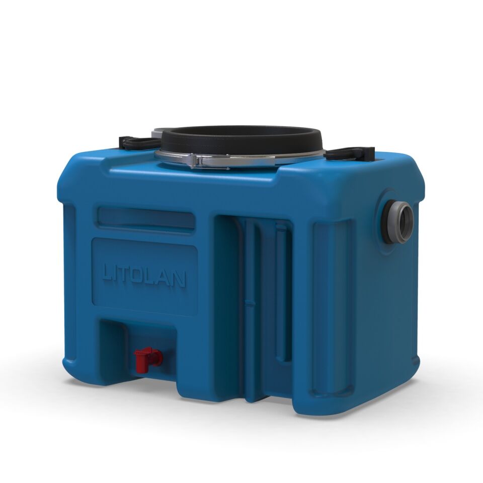 YAG AYIRICI SEPARATOR | 50 LT YAG TUTUCU