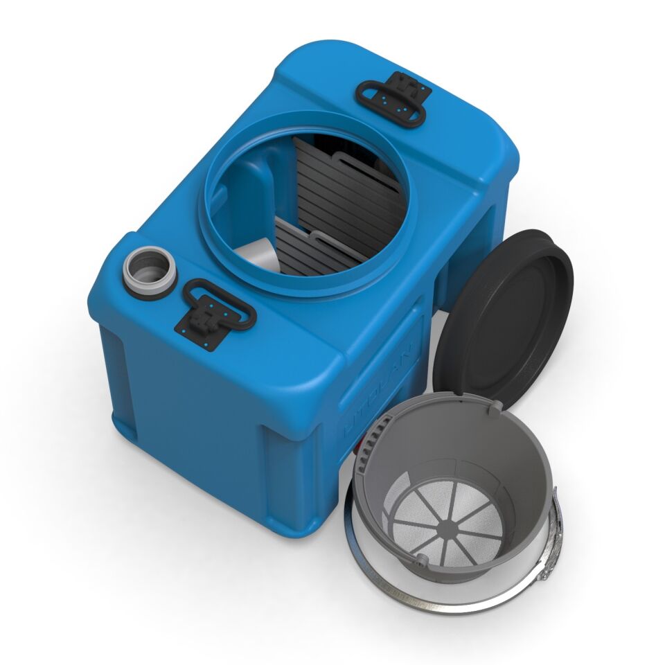 YAG AYIRICI SEPARATOR | 50 LT