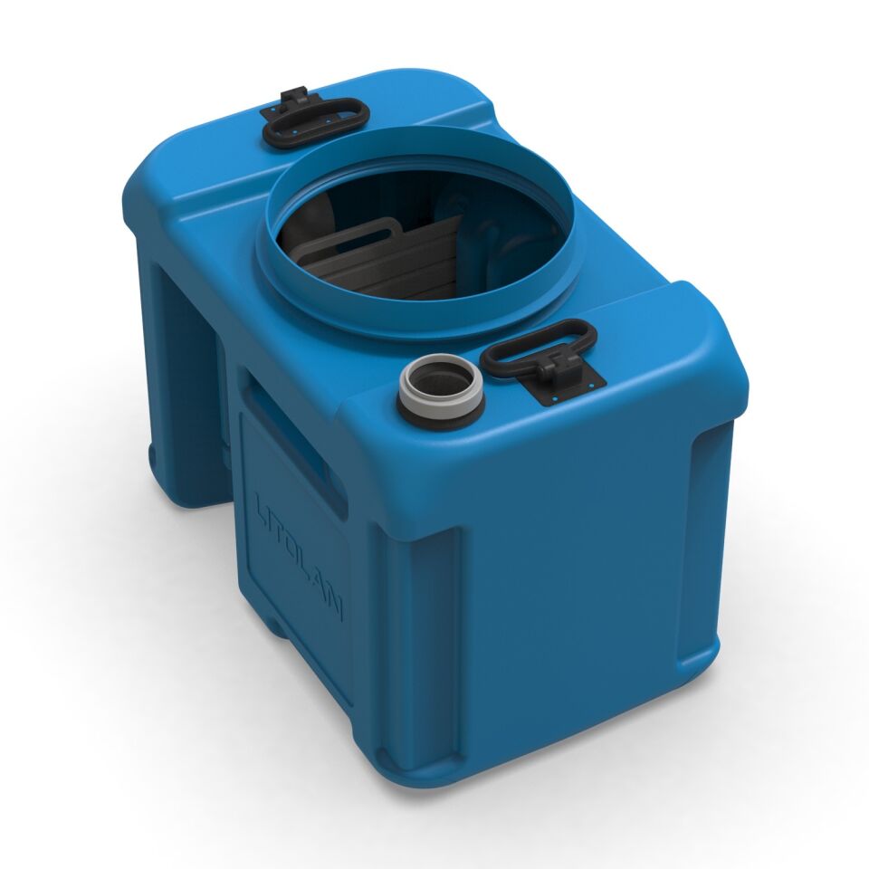 YAG AYIRICI SEPARATOR | 50 LT YAG TUTUCU