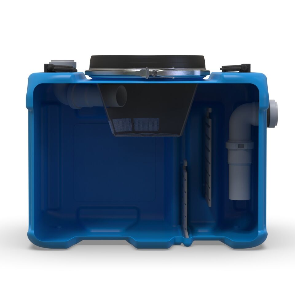 YAG AYIRICI SEPARATOR | 50 LT YAG TUTUCU